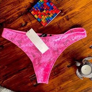 COPY - Free/Pink lace thong